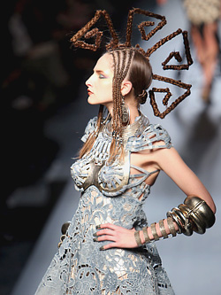 Paris Haute Couture Jan Paul Gaultier Spring 2010