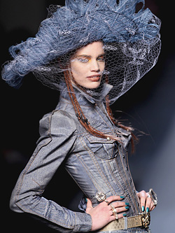 Paris Haute Couture Jan Paul Gaultier Spring 2010