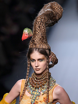 Jean Paul Gaultier presented his Spring/Summer 2010 Haute Couture ...