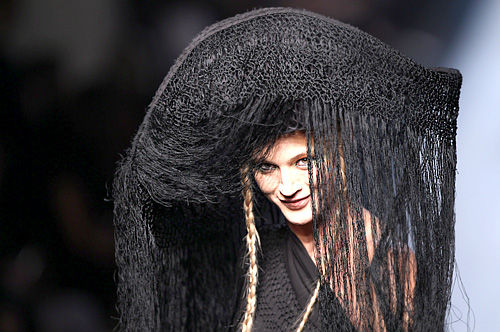 Paris Haute Couture Jan Paul Gaultier Spring 2010