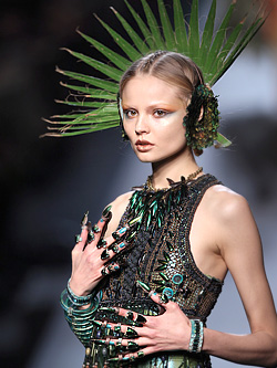 Jean Paul Gaultier presented his Spring/Summer 2010 Haute Couture ...