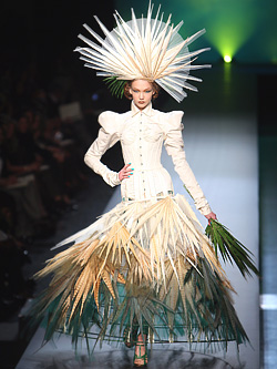 Paris Haute Couture Jan Paul Gaultier Spring 2010