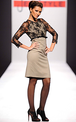 Fashion house “Jeni style” presented Fall/Winter 2010/2011 collection “Renaissance Winter