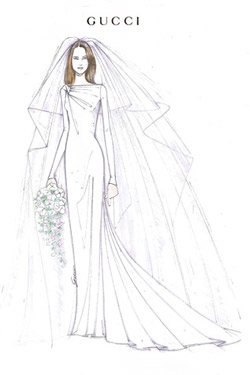 Лагерфелд и Gucci предлагат сватбена рокля на Кейт Мидълтън