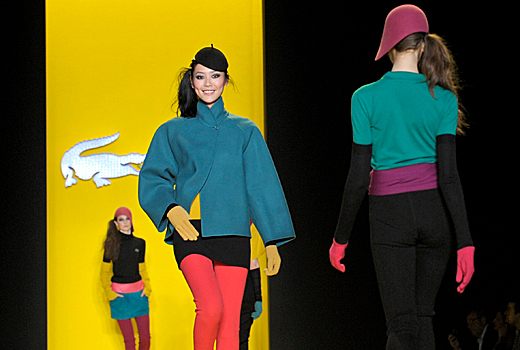 Lacoste – mood and color in New York
