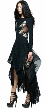 Колекция Pre-Fall 2010 на Аликзандър Макуин