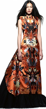 Alexander McQueen's Pre-Fall 2010 Collection