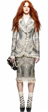 Alexander McQueen's Pre-Fall 2010 Collection