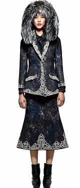 Alexander McQueen's Pre-Fall 2010 Collection