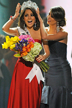 Miss Universe 2010 is from Mexico