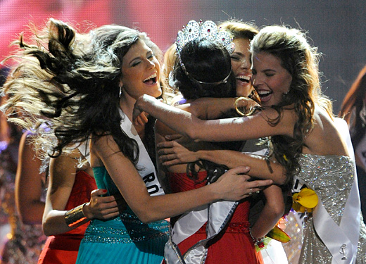Miss Universe 2010 is from Mexico
