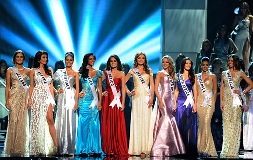 Miss Universe 2010 is from Mexico