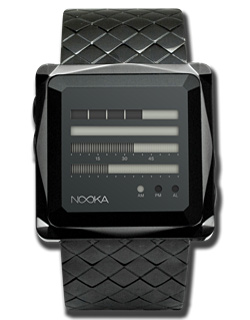 Nooka - watches from the future!