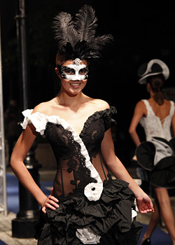 Collection of fashion house Odeta for Fall-Winter 2010/2011 