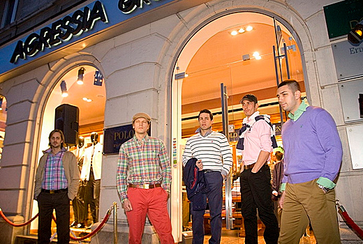 Polo Ralph Lauren opened the first boutique of the brand in Bulgaria.