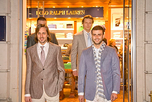 Polo Ralph Lauren opened the first boutique of the brand in Bulgaria.