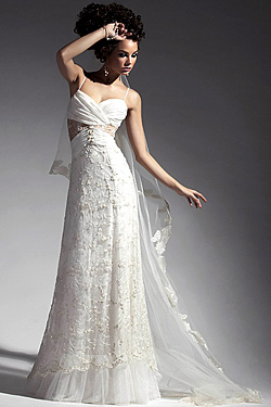 Collection of wedding dresses 2010 of Atelier Simon