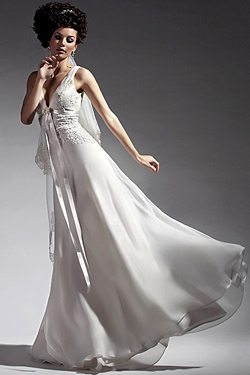 Collection of wedding dresses 2010 of Atelier Simon