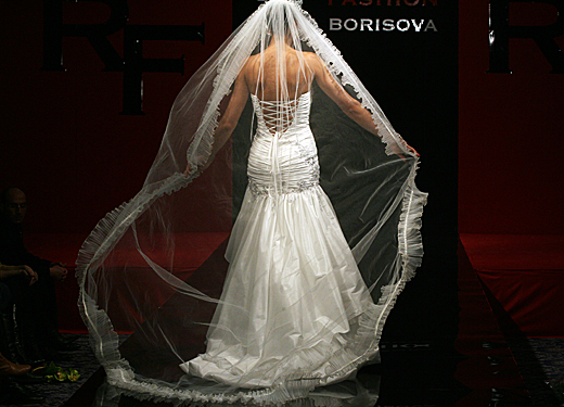 Sofia Borisova presented collection LUXUS COUTURE 2010 