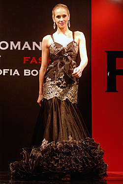 Sofia Borisova presented collection LUXUS COUTURE 2010 