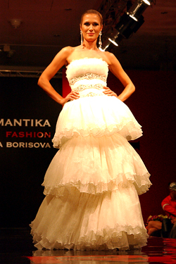 Sofia Borisova presented collection LUXUS COUTURE 2010 