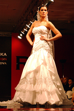 Sofia Borisova presented collection LUXUS COUTURE 2010 