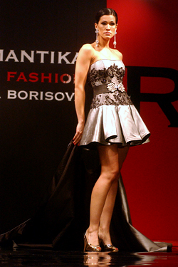 Sofia Borisova presented collection LUXUS COUTURE 2010