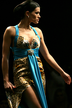 Sofia Borisova presented collection LUXUS COUTURE 2010