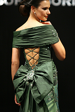 Sofia Borisova presented collection LUXUS COUTURE 2010 