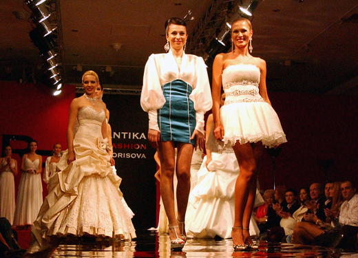 Sofia Borisova presented collection LUXUS COUTURE 2010 