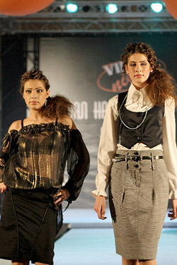 Fashion agency VIP Fashion Group sent 2009 with impressive fashion show