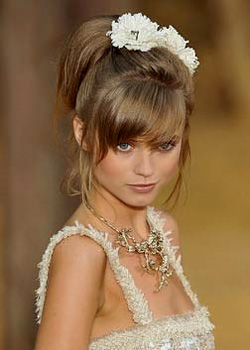 Hair accessories trends for Spring-Summer 2010