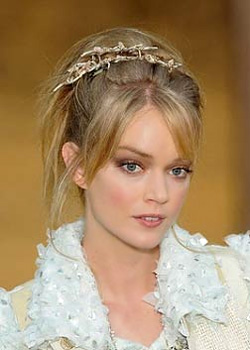 Hair accessories trends for Spring-Summer 2010