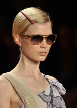 Hair accessories trends for Spring-Summer 2010