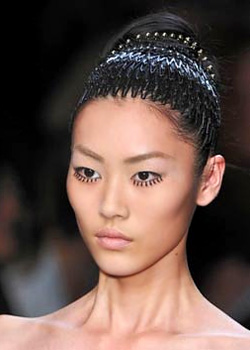 Hair accessories trends for Spring-Summer 2010