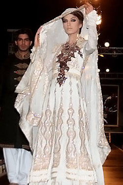 Lahore - the cultural capital of Pakistan presented bridal collections