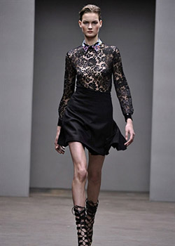 Lace is one of the key fashion trends for Fall-Winter 2010/2011 