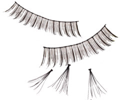 Tips on how to apply fake eyelash extensions