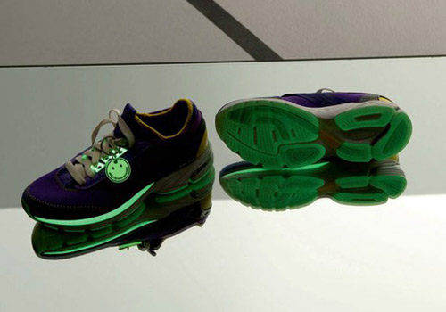 Stella McCartney designed glow-in-the-dark sportswear line for Adidas