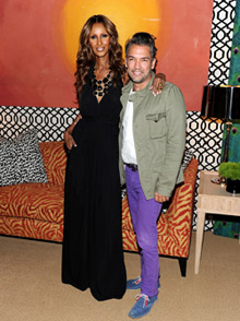 Carlos Mota Collaborates with IMAN Home at Mercedes-Benz Fashion Week