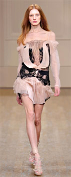 Lace is one of the key fashion trends for Fall-Winter 2010/2011 