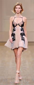 Lace is one of the key fashion trends for Fall-Winter 2010/2011 