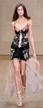 Lace is one of the key fashion trends for Fall-Winter 2010/2011 