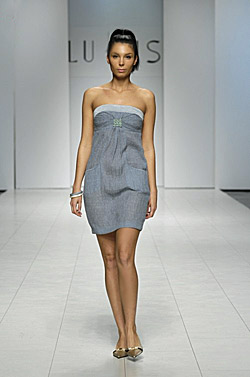 СUkrainean fashion week. Liudmila Kislenko spring - summer 2010