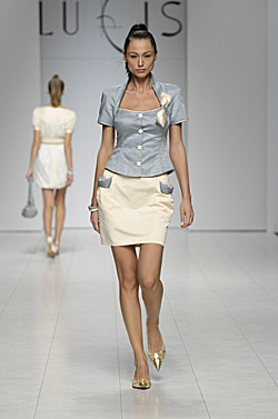 Ukrainean fashion week. Liudmila Kislenko spring - summer 2010