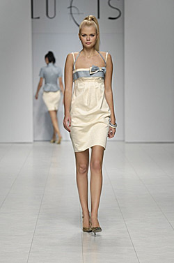 Ukrainean fashion week. Liudmila Kislenko spring - summer 2010