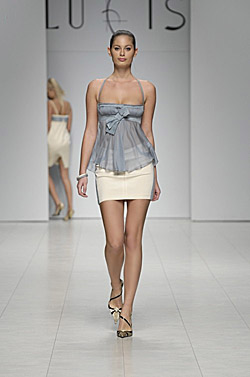 Ukrainean fashion week. Liudmila Kislenko spring - summer 2010