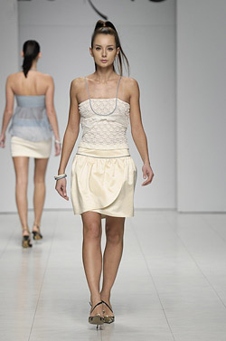 Ukrainean fashion week. Liudmila Kislenko spring - summer 2010