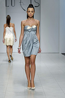 Ukrainean fashion week. Liudmila Kislenko spring - summer 2010