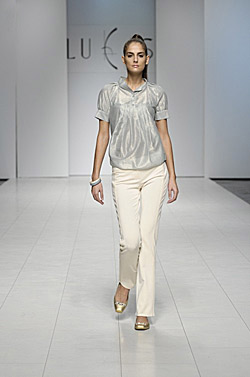 Ukrainean fashion week. Liudmila Kislenko spring - summer 2010